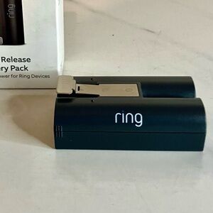 Ring Quick Release Battery Pack